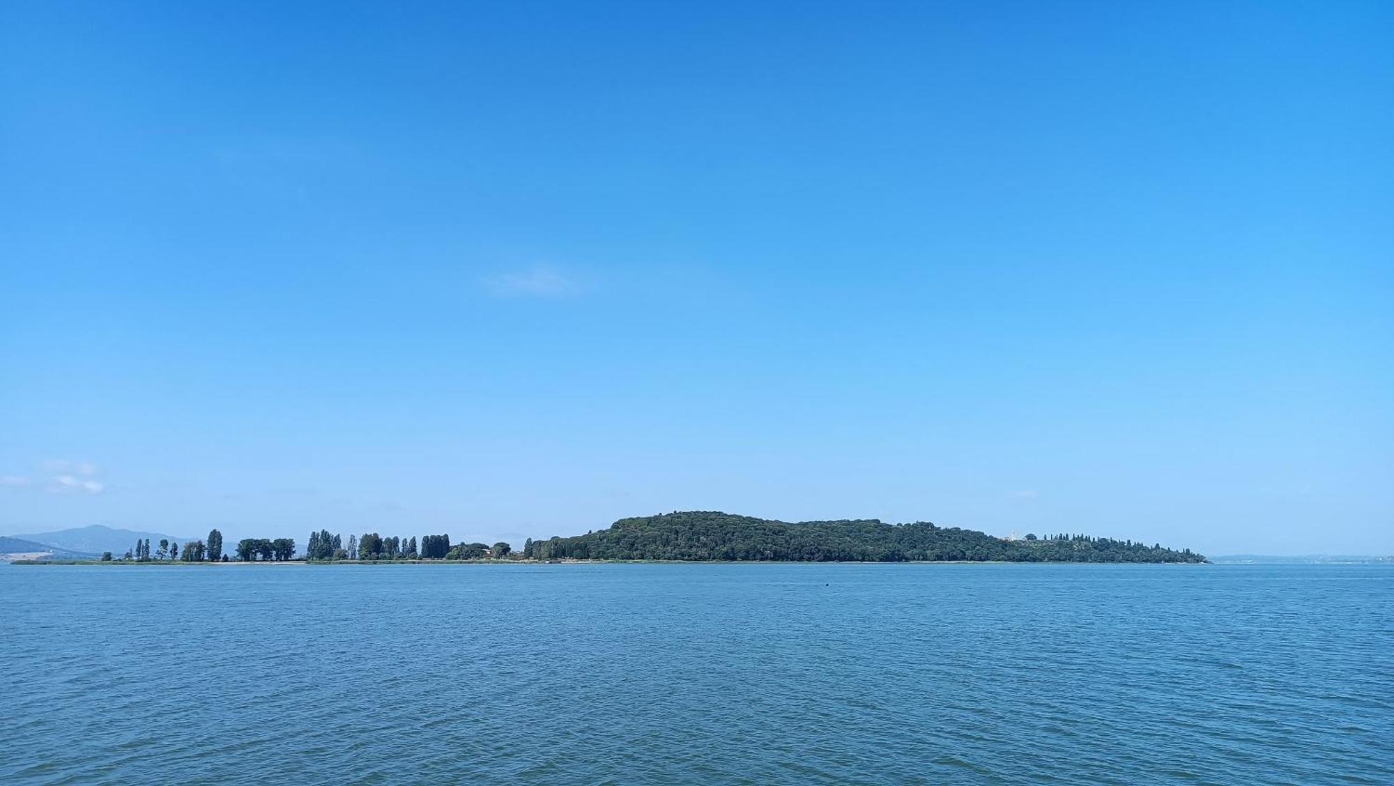 Isola Polvese Resort Castiglione del Lago Zewnętrze zdjęcie